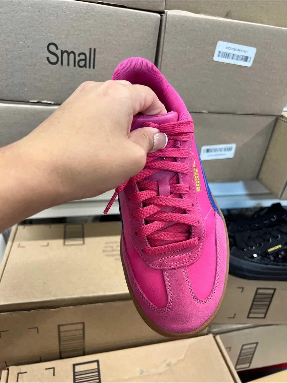 🔥 Puma Club ll Era platform sneakers women size 9 like new - Picture 4 of 7